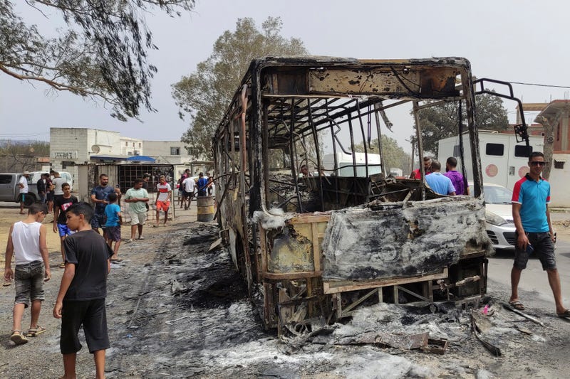 Algeria Wildfires