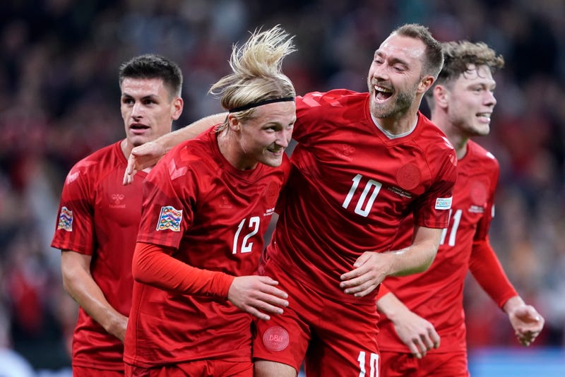 Denmark France Nations League Soccer