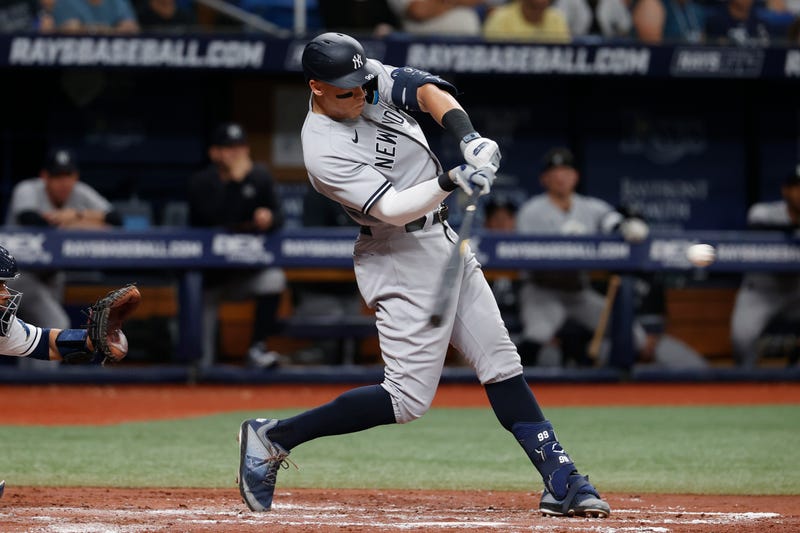 Yankees Rays Baseball