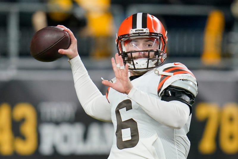 Browns Mayfield Traded Football