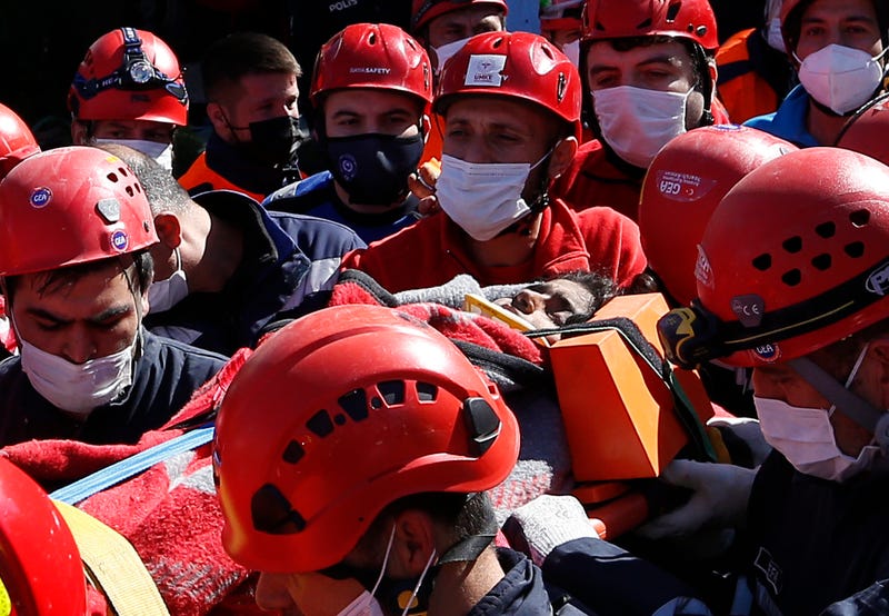 APTOPIX Turkey Earthquake