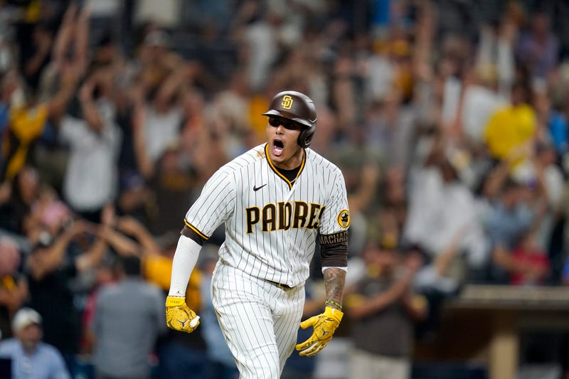 Giants Padres Baseball