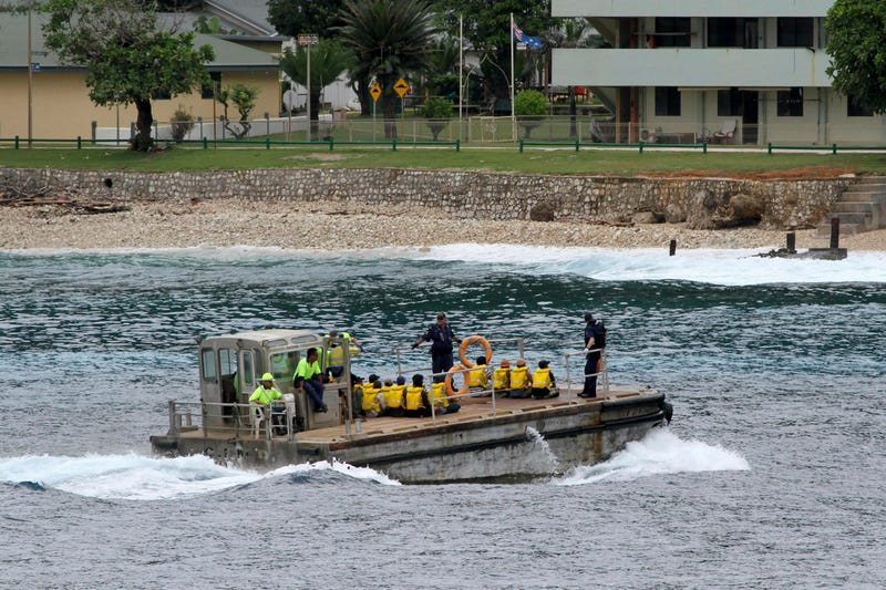 Australia Asylum Seekers