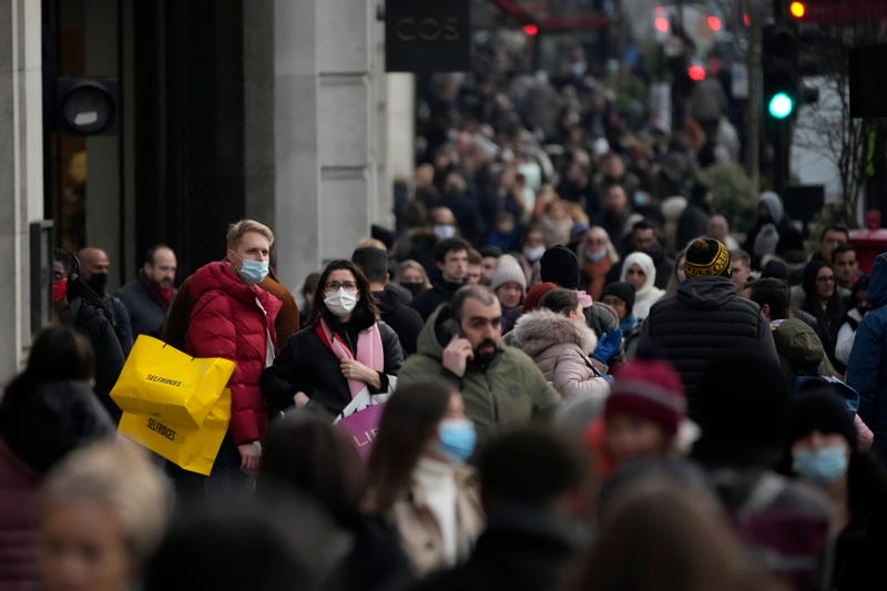 Virus Outbreak Britain