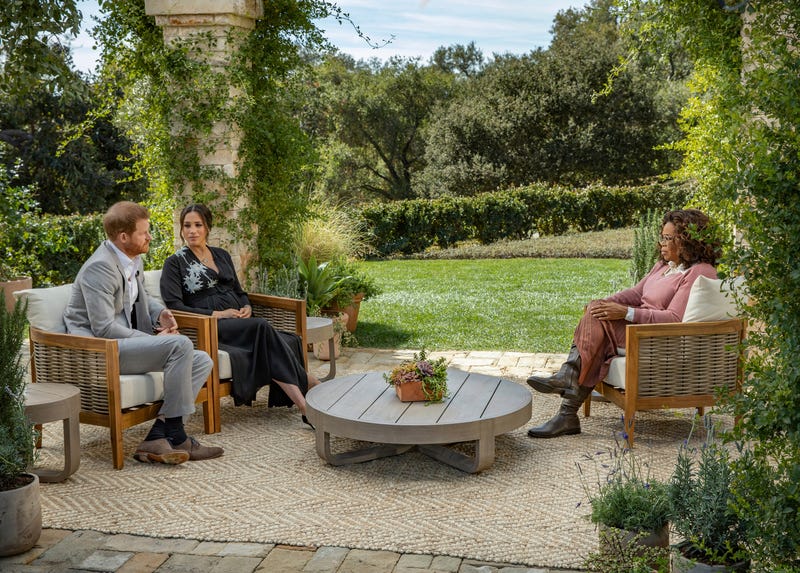 Oprah Meghan and Harry Interview