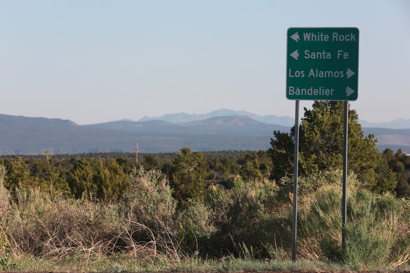 Spring Wildfires Nuclear Lab
