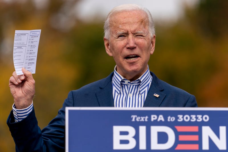 Election 2020 Biden