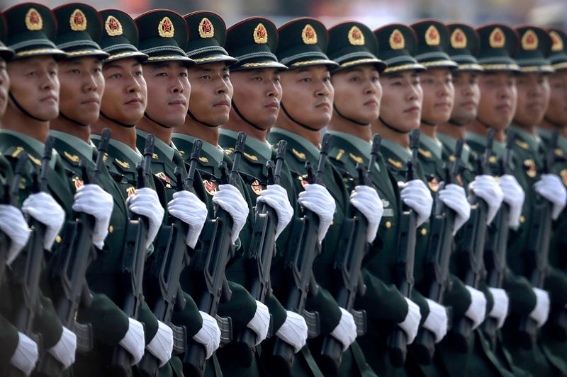 China Congress Defense Budget