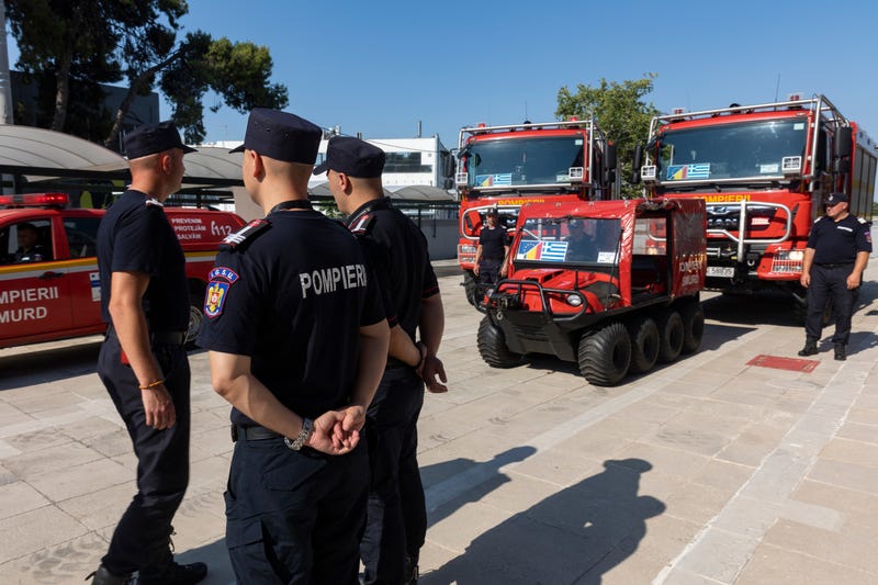 Greece Wildfires
