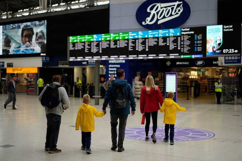 Britain Rail Strikes