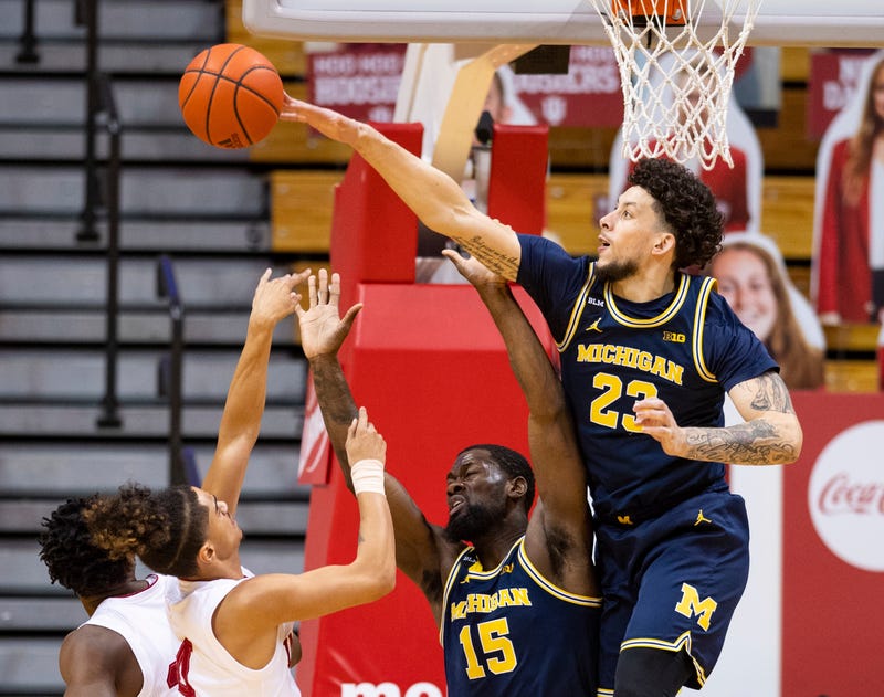 Michigan Indiana Basketball
