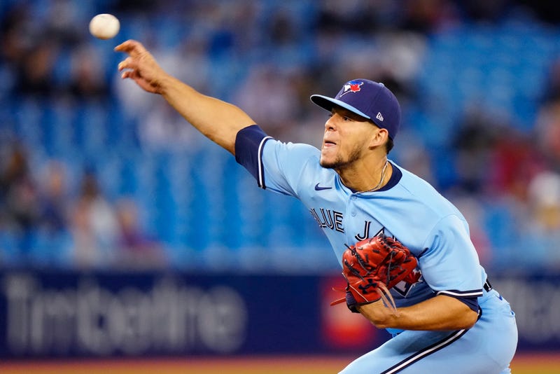 Blue Jays Berrios Baseball