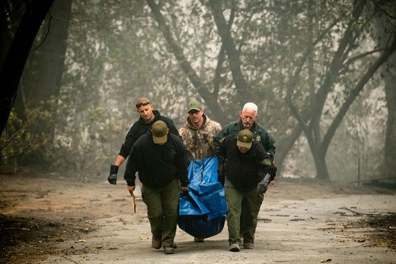 California Wildfires Utility