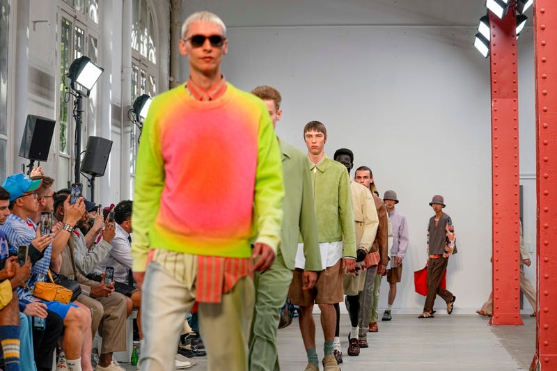 Paris Fashion Paul Smith Mens SS 23