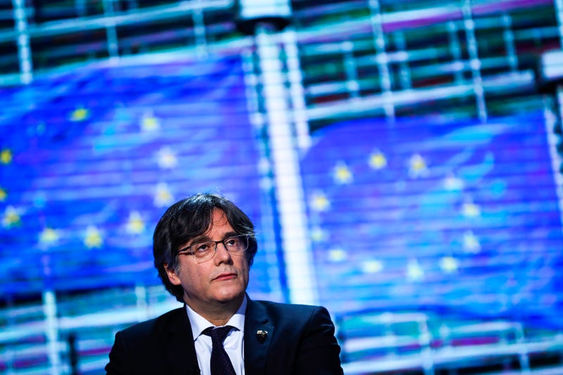 Belgium EU Spain Catalonia