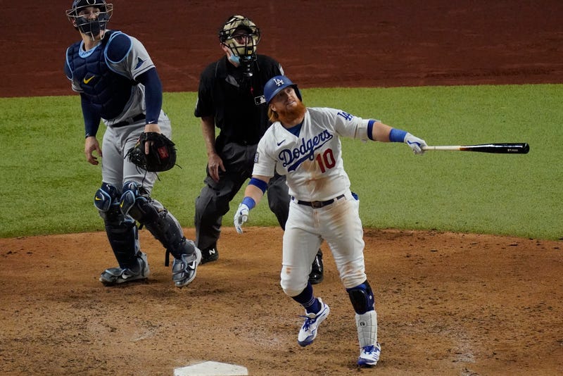 World Series Rays Dodgers Baseball