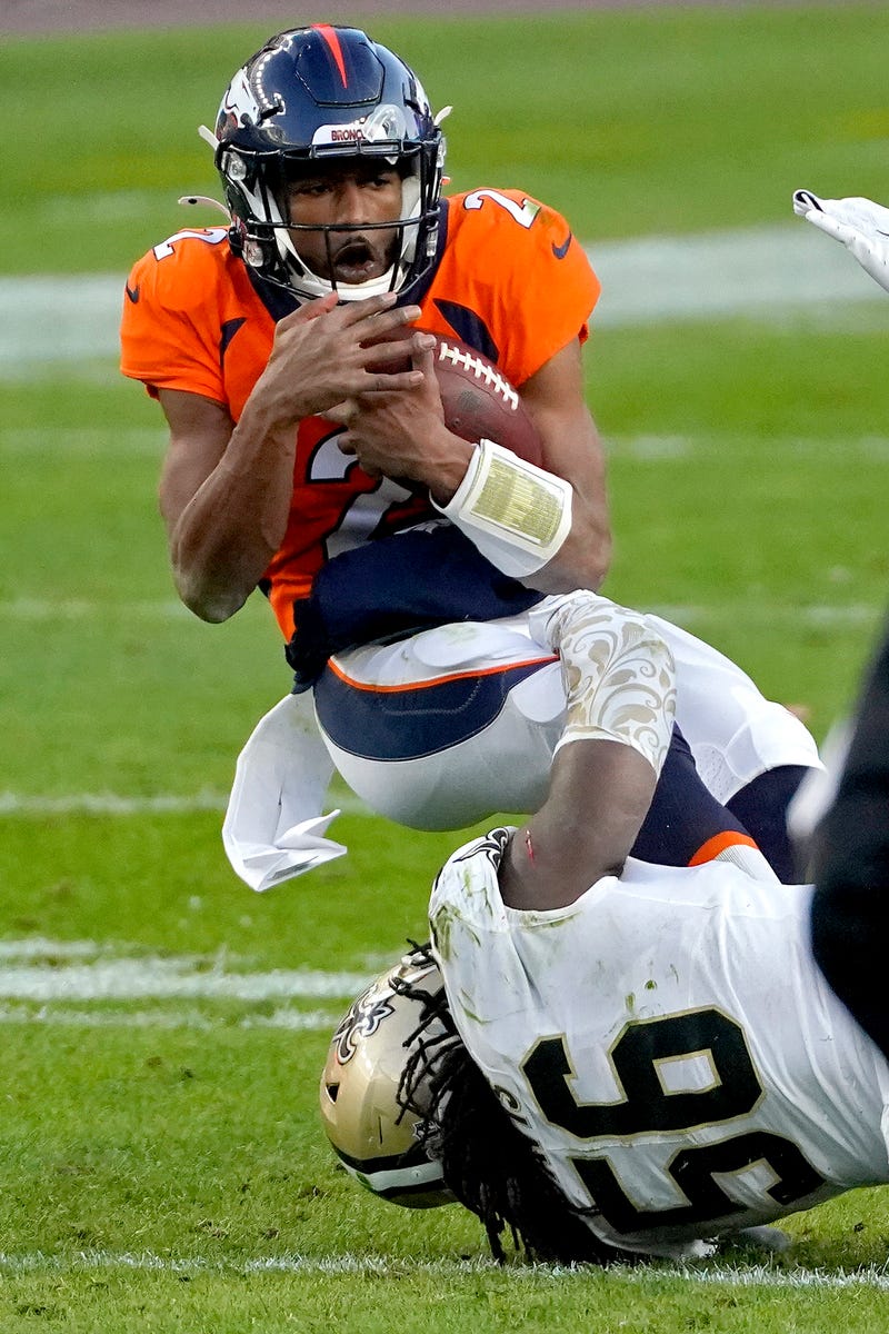 Saints Broncos Football