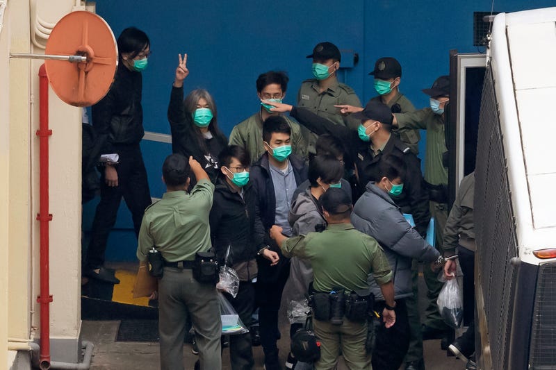 Hong Kong China Politics