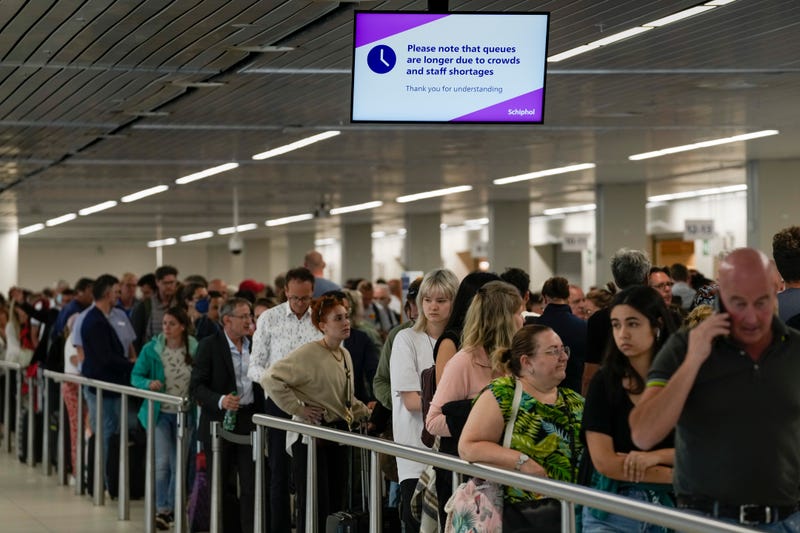 Netherlands Schiphol Travel Chaos