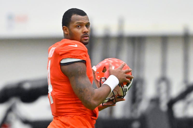 Browns Watson Returns Football