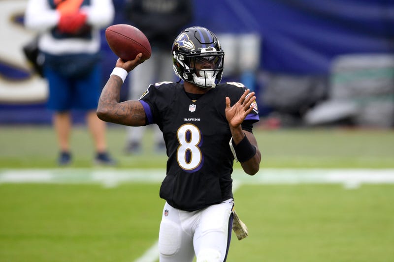 Titans Ravens Football