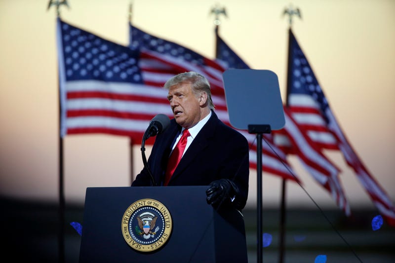 APTOPIX Election 2020 Trump