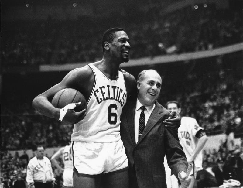 Obit-Bill Russell Basketball