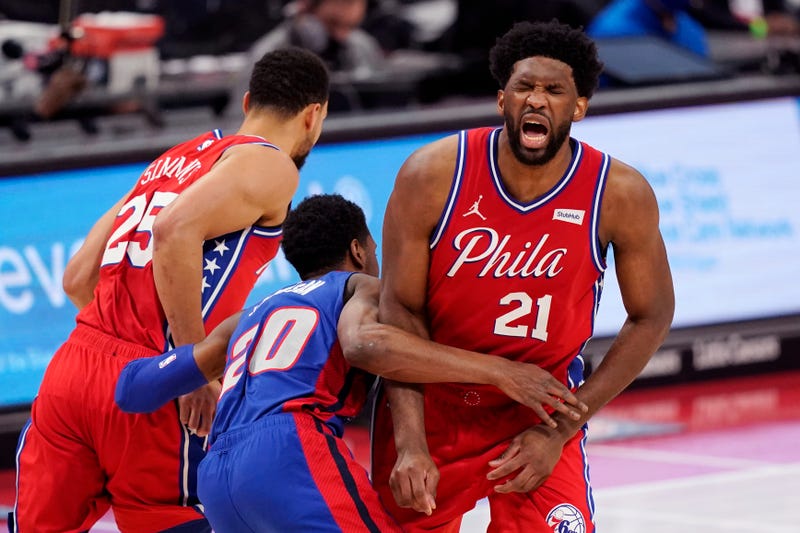 76ers Pistons Basketball