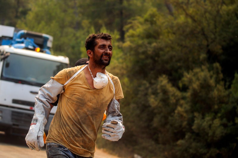 Turkey Wildfires