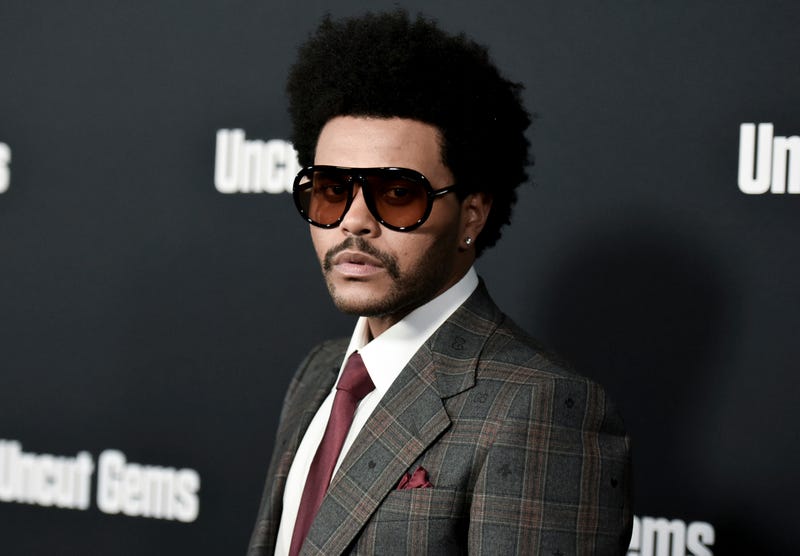 Music-Grammy Nominations-The Weeknd