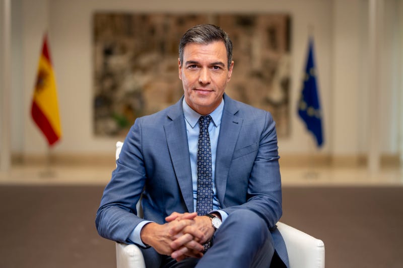 APTOPIX The AP Interview Spanish Prime Minister