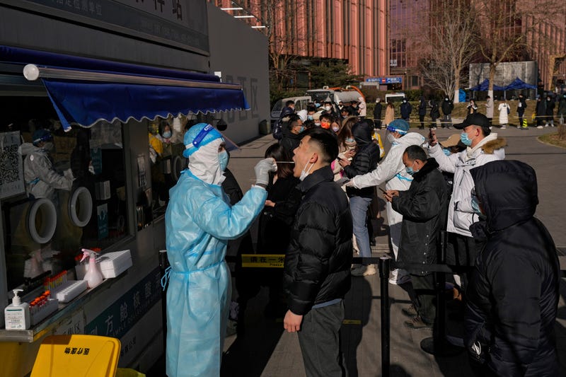 CORRECTION Virus Outbreak China