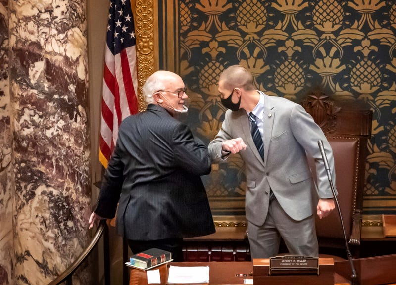 Virus Outbreak Legislative Fights