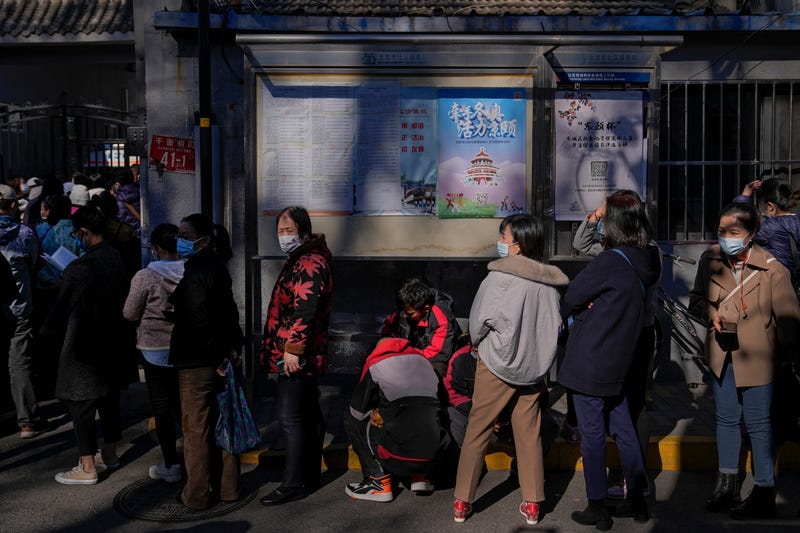 Virus Outbreak China
