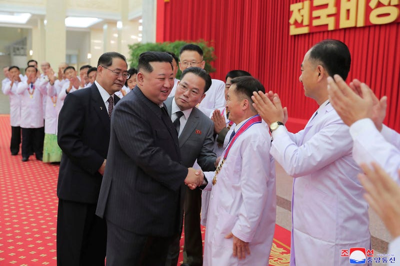 Virus Outbreak North Korea