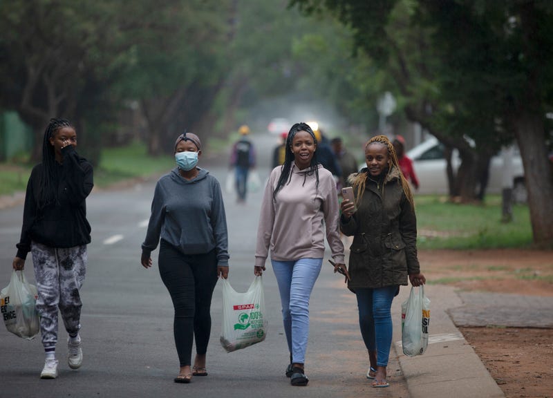 Virus Outbreak South Africa New Variant
