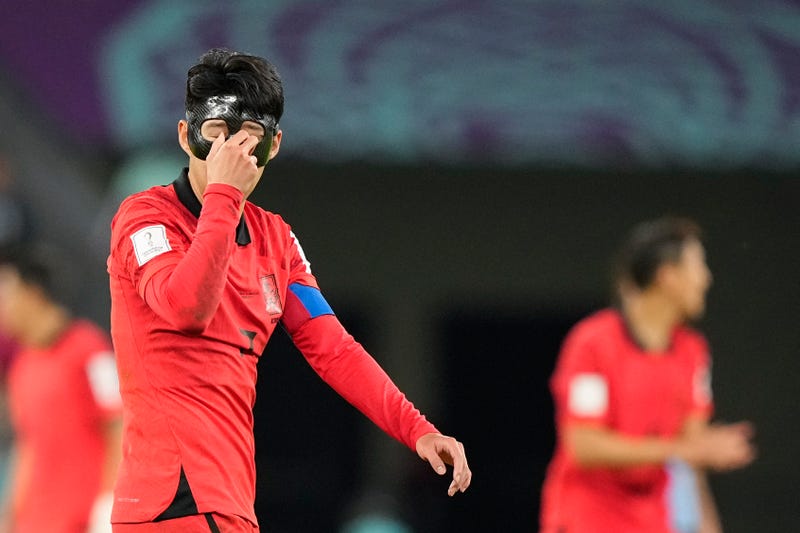 WCup Uruguay South Korea Soccer