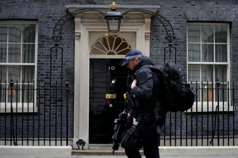 APTOPIX Britain Politics