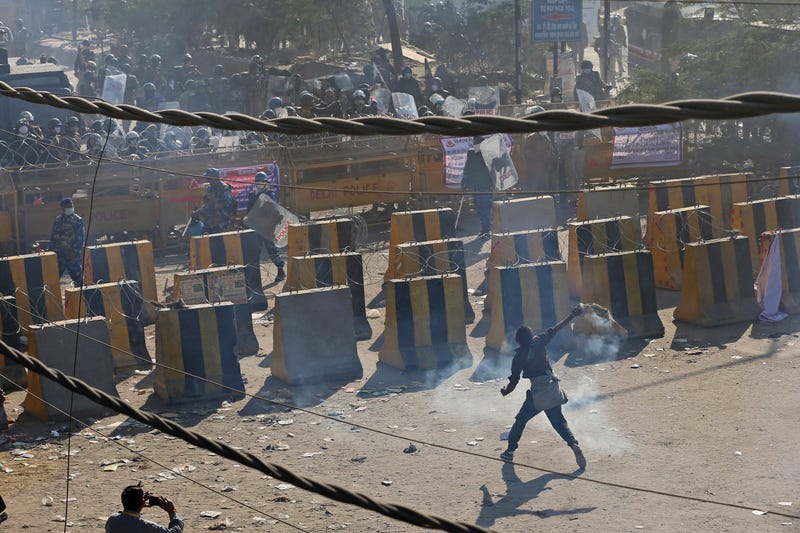 India Farmer Protests