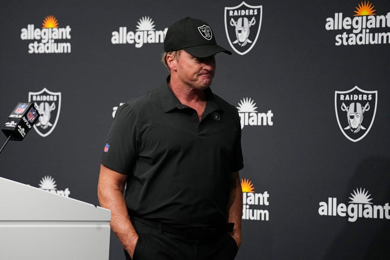Raiders Gruden Football