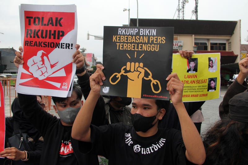 Indonesia Criminal Code