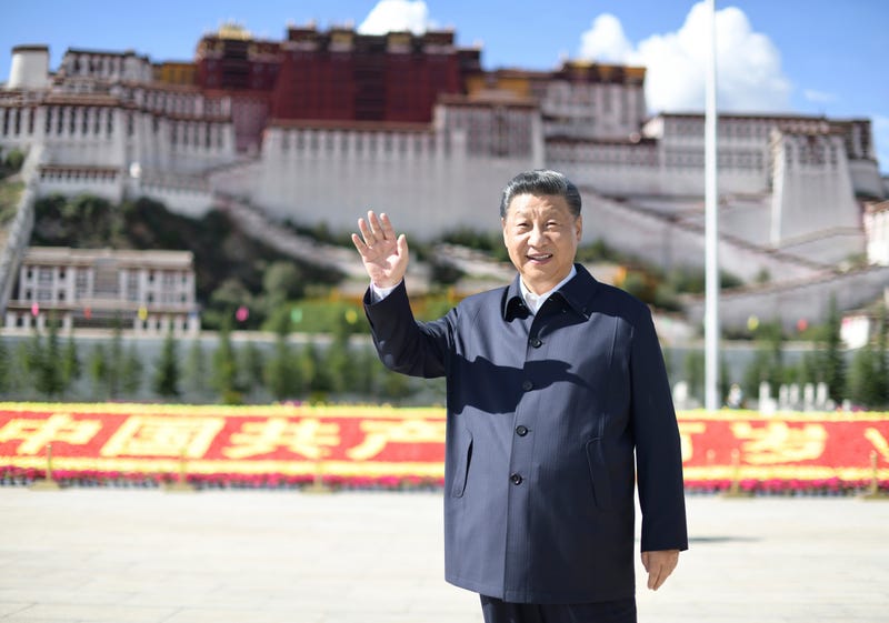 China Tibet
