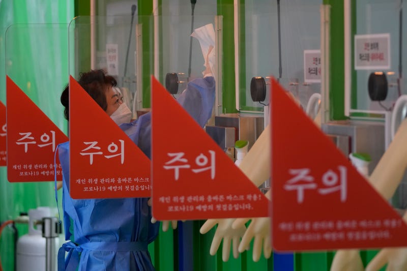 Virus Outbreak South Korea