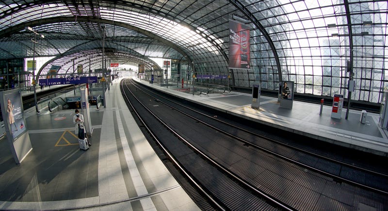 Germany Train Strike