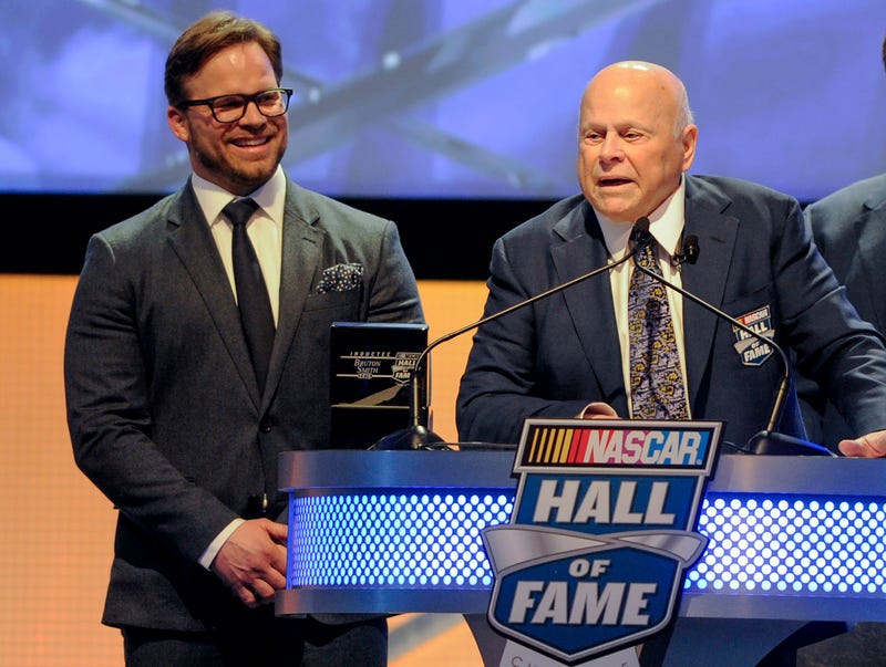 NASCAR Obit Smith Auto Racing
