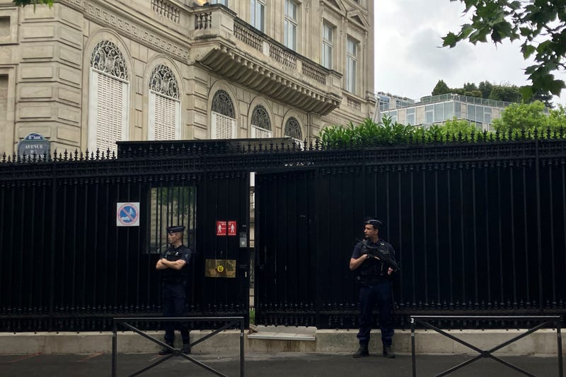 France Qatar Embassy Killing