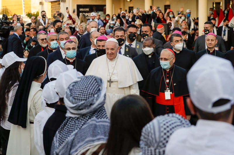 Iraq Pope