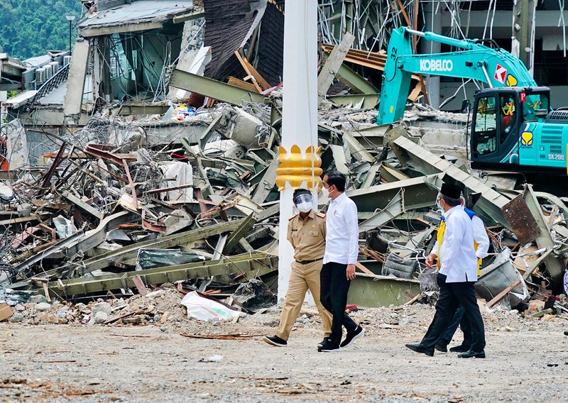 Indonesia Earthquake