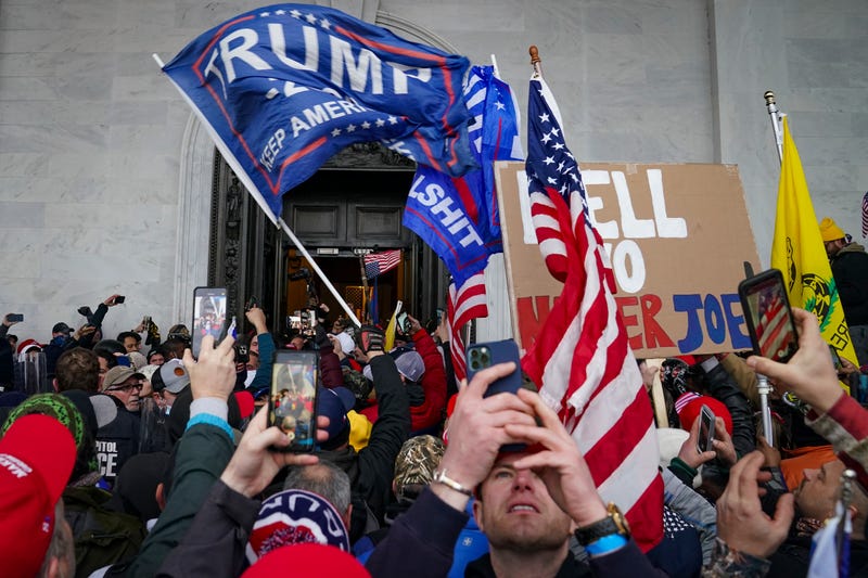 Capital Breach Trump