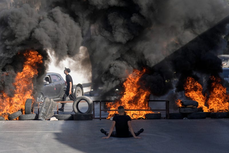 APTOPIX Israel Palestinians